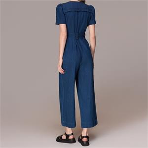 Whistles Alana Denim Jumpsuit